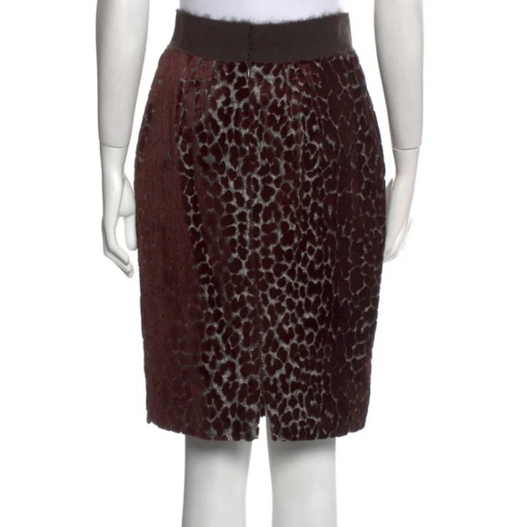 Giambattista Valli Animal Print Knee-Length Skirt
Size: XS - Picture 2 of 2